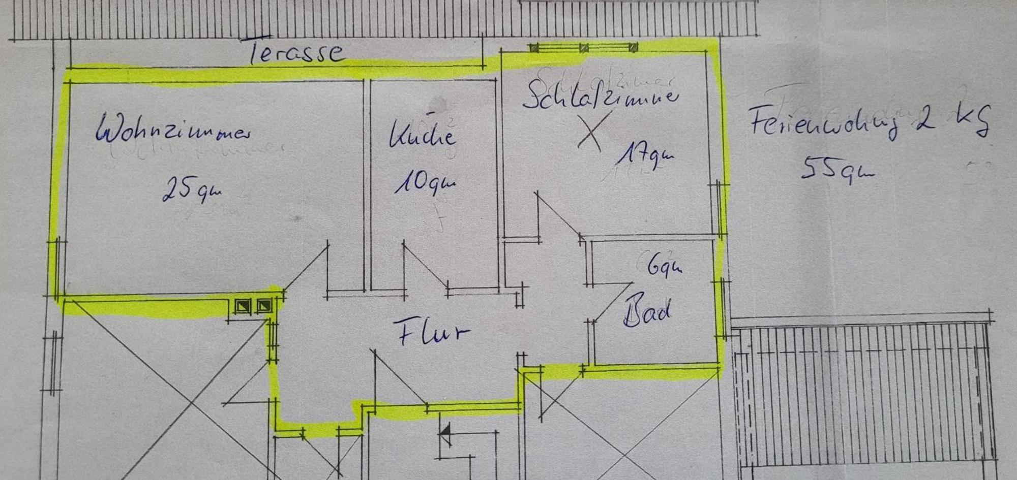 Ferienwohnung Haus Monika Roetz Екстер'єр фото