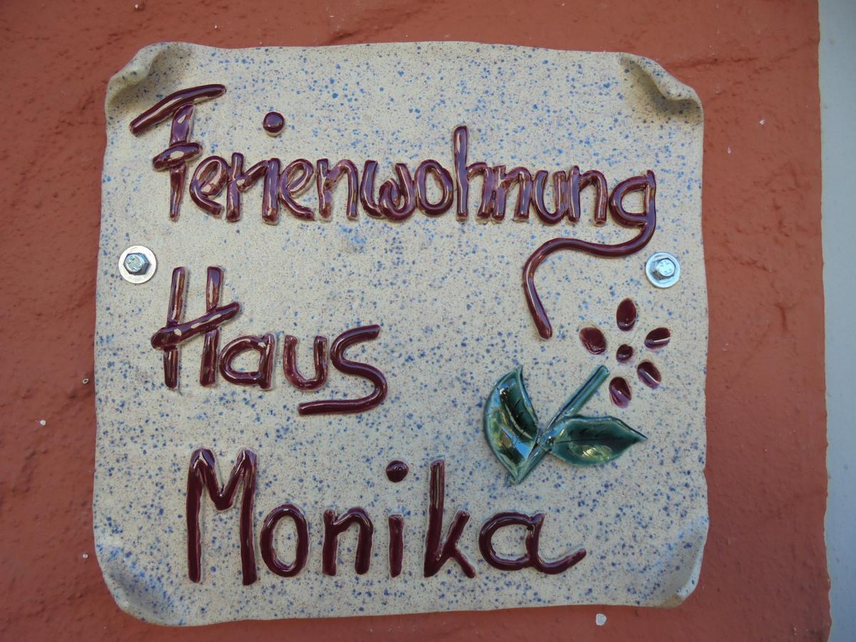 Ferienwohnung Haus Monika Roetz Екстер'єр фото
